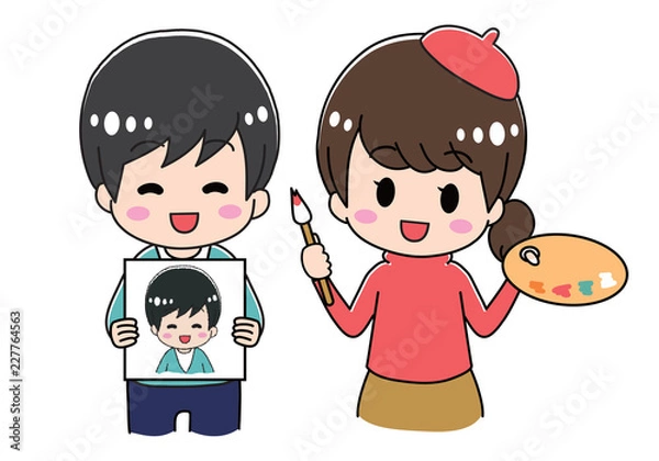 Obraz Caricature event