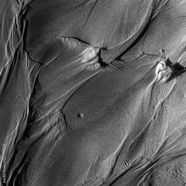 Fototapeta Beach sand patterns 1