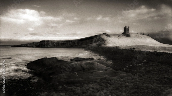 Obraz dunstanburgh castle