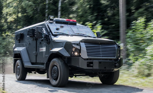 Obraz Light armored car