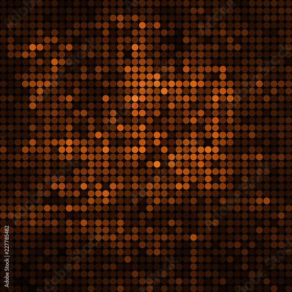 Fototapeta abstract vector colored round dots background