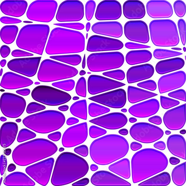 Obraz abstract vector stained-glass mosaic background