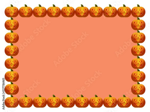 Obraz Halloween frame