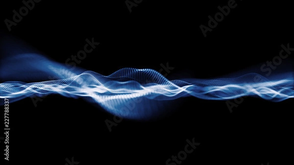 Obraz アブストラクトデジタル背景