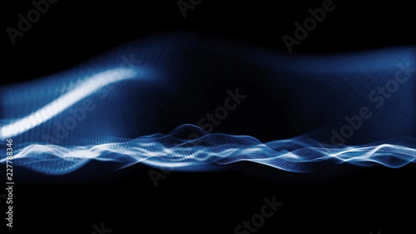 Obraz アブストラクトデジタル背景