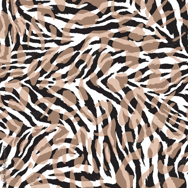 Obraz animal skin pattern