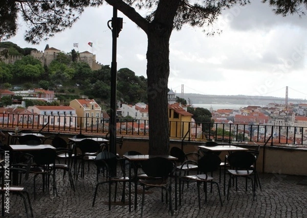 Obraz Terrasse