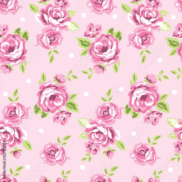 Obraz floral pattern