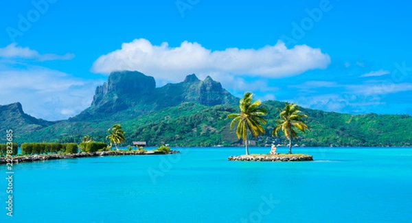 Fototapeta Bora bora