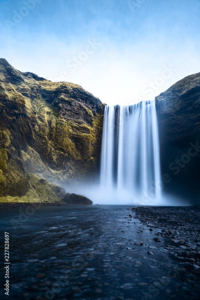 Fototapeta Skógafoss