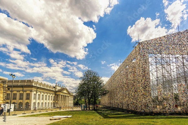 Fototapeta documenta