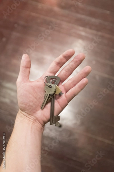 Fototapeta Klucze