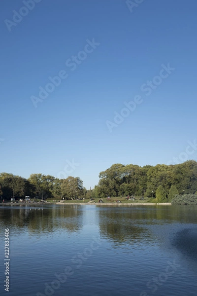 Fototapeta Park latem