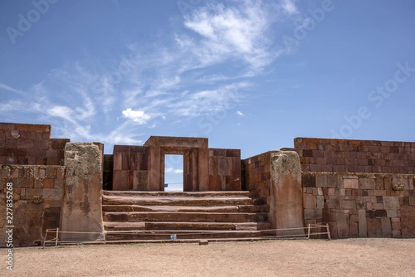 Obraz Tiwanaku