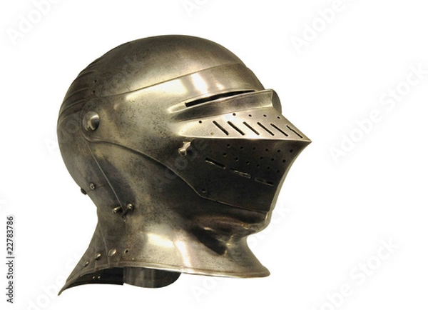 Obraz Turnierhelm