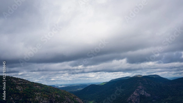 Obraz Cloudy Mountian View