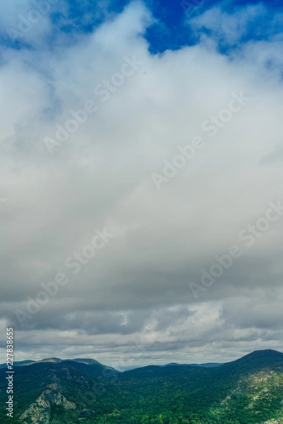 Obraz Mountians and Sky