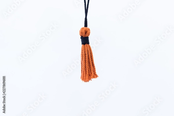 Fototapeta Hand made macrame.