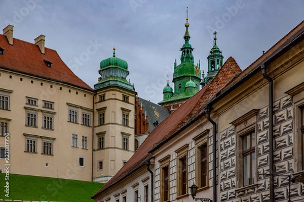 Obraz ヴァヴェル城