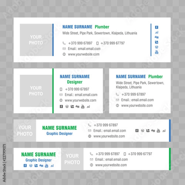 Obraz Email Signatures