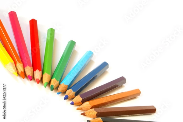 Obraz colour pencils