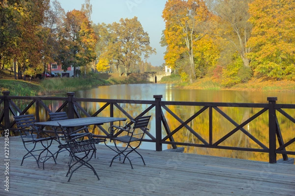 Obraz The calming autumn landscape