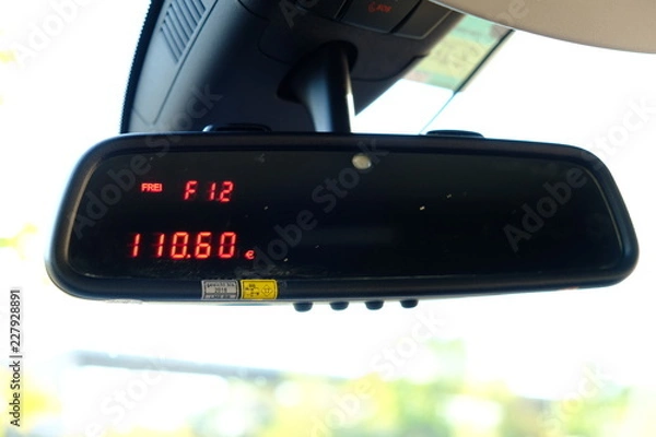 Obraz taxameter high price