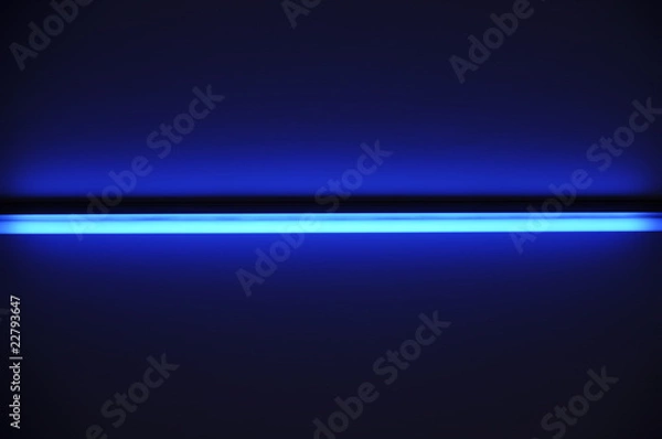 Fototapeta fluorescent tube