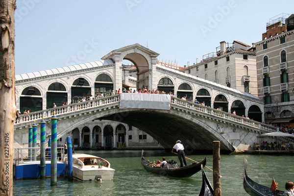 Obraz Venice - Rialto Bridge