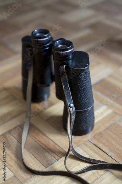 Fototapeta old binoculars