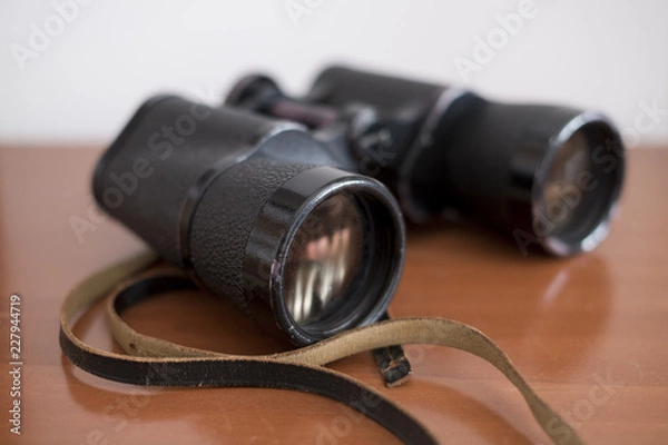 Fototapeta old binoculars