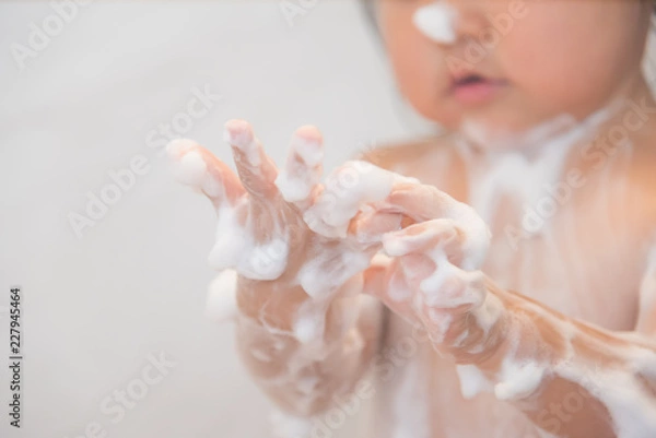 Fototapeta 子供のお風呂