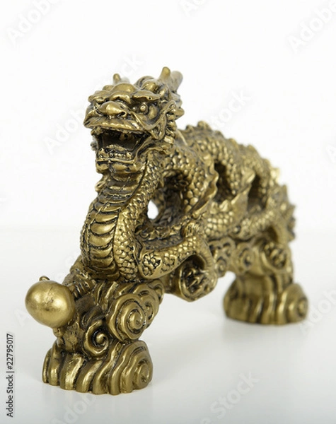 Fototapeta Golden Dragon
