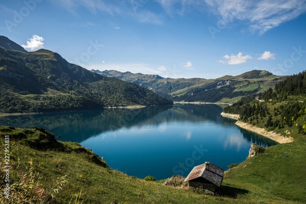 Obraz lake in mountains