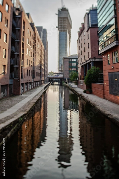 Obraz Manchester Canal