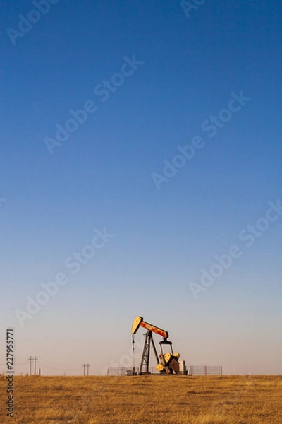 Obraz oil pump jack