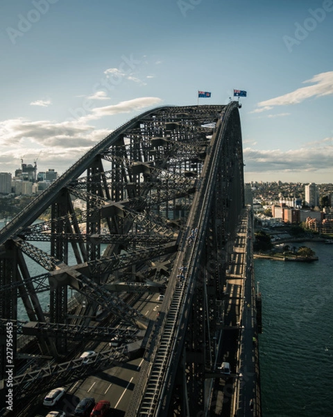 Obraz sydney harbour bridge