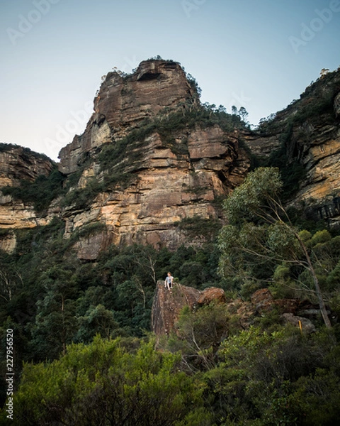 Obraz blue mountains sydney