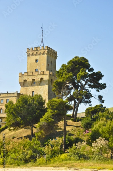 Obraz La Torre di Cerrano 2