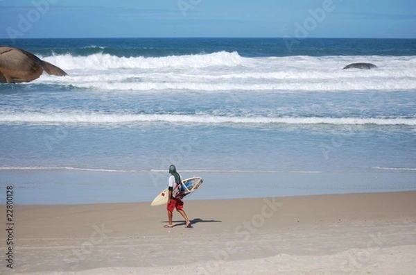 Obraz Surf à Florianópolis