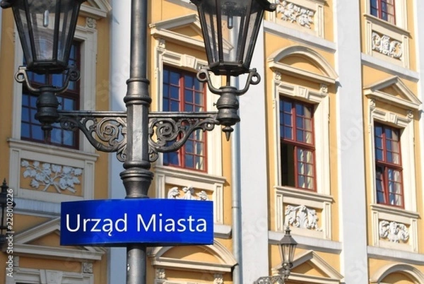 Obraz Urząd Miasta
