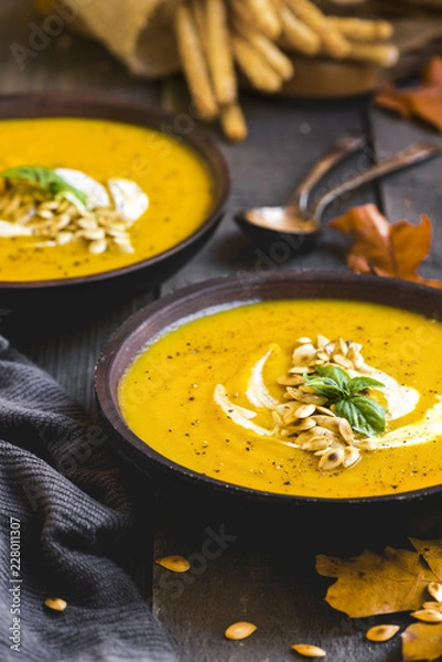 Obraz Butternut Squash Soup