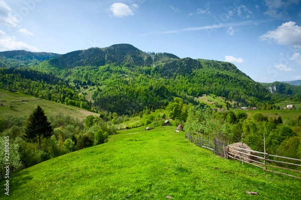 Obraz Alpine landscape