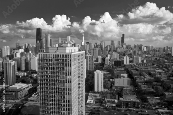 Obraz Chicago Skyline