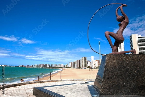 Obraz Nabrzeże Fortaleza