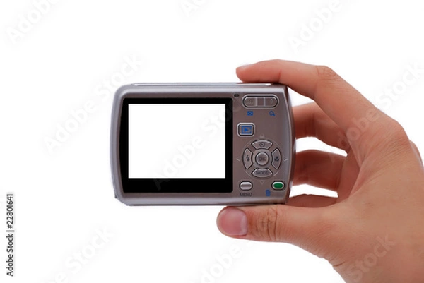 Obraz Digital photo cameras