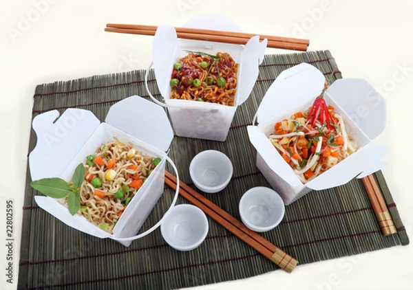 Obraz Take Away Noodles