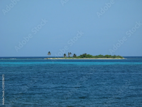 Obraz Guanaja island