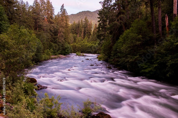 Obraz North Santiam Sunset