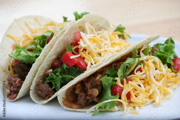 Obraz Beef Tacos
